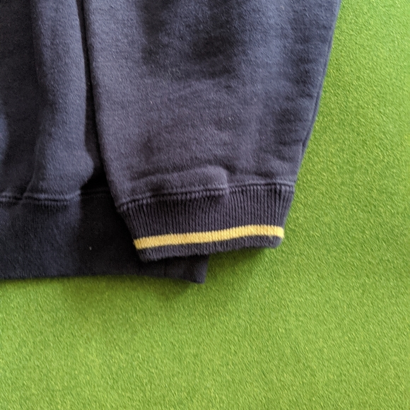 Puma NFL St Louis Rams Crewneck Sweatshirt Navy XL - Picture 3 of 8